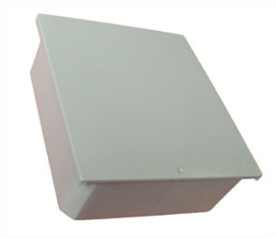 Picture of ABS ENCLOSURE 345x310x145 BROWN S/L IP43