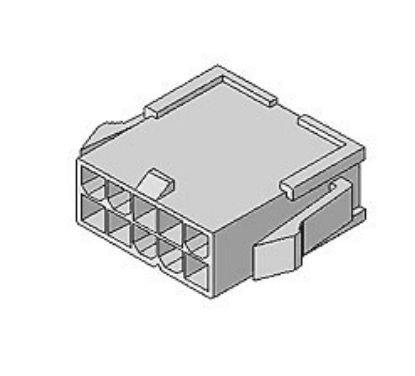 Picture of HOUSING PLUG 16W STR 4.2mm