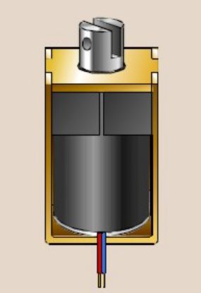 Picture of SOLENOID LATCHING 0A7 12-24V 7W