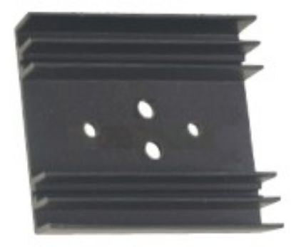 Picture of HEATSINK TO3 MED 68x32x22 B