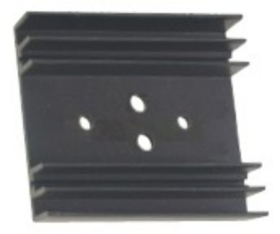 Picture of HEATSINK TO3 MED 68x32x22 B