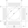 Picture of COVER FOR LIGHT FITTING WHITE