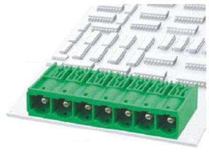 Picture of TERMINAL BLOCK R/A 4W SHROUD 10.1
