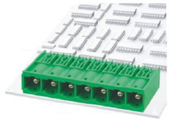 Picture of TERMINAL BLOCK R/A 4W SHROUD 10.1