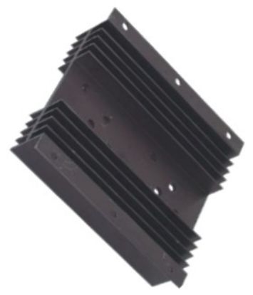 Picture of EXTRUDED HEATSINK PROFILE W=100mm L=100mm