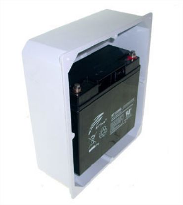 Picture of ABS ENCLOSURE 240x270x92 GREY S/L