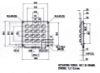 Picture of KEYPAD WHITE 4x4 0-9, A-D, *,#
