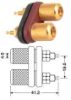 Picture of SOCKET BANANA DUAL GOLD PLATED
