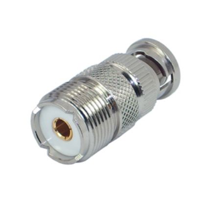 Picture of ADAPTER UHF SOCKET TO BNC PLUG