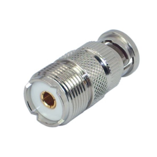 Picture of ADAPTER UHF SOCKET TO BNC PLUG