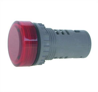 Picture of INDICATOR LIGHT 12V DIA=30 P/M RED