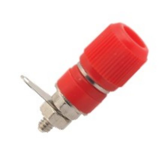 Picture of BANANA SOCKET 4mm RED