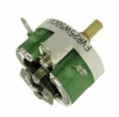Picture of POTENTIOMETER S/T LIN W/W 44mm 150E 25W