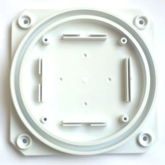 Picture of BASE WHITE LED LIGHT FIXTURE 150x150x15mm