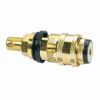 Picture of BANANA SOCKET 4mm BLACK GOLD PLATED