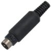 Picture of PLUG MINI-DIN STR 4-P W/SLEEVE