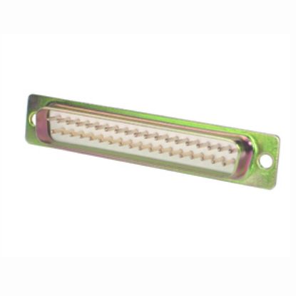 Picture of PLUG D-SUB 25W PCB STRAIGHT METAL