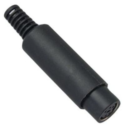 Picture of SOCKET MINI-DIN 4W I/L K3693B