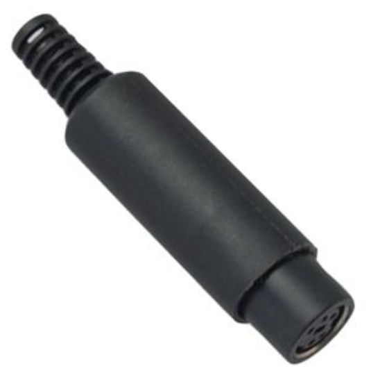 Picture of SOCKET MINI-DIN 4W I/L K3693B