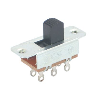 Picture of SLIDE SWITCH DPDT 6A