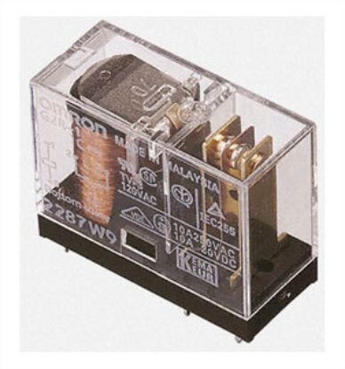 Picture of RELAY SPDT 10A 24VDC RECT 5PCB