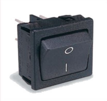 Picture of ROCKER SWITCH DPST OFF(ON) 22x20mm