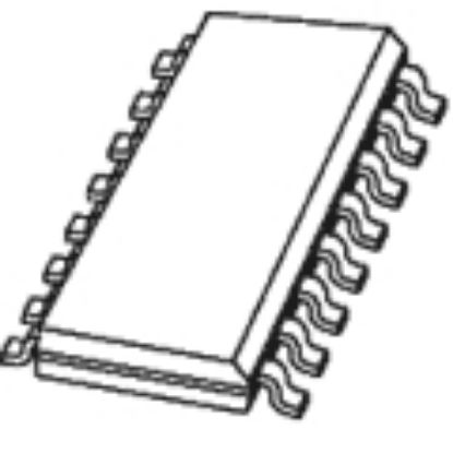 Picture of COUNTER BIN 12STAGE SO16-N SMD