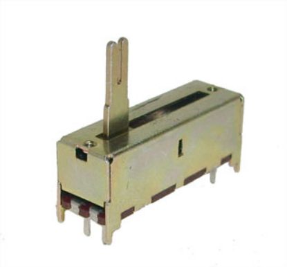 Picture of POT SLIDE LIN 500K T=20mm DUAL