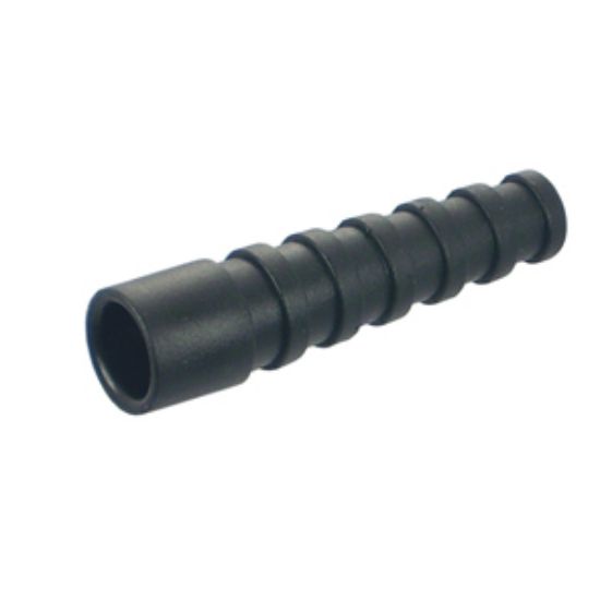 Picture of BNC RUBBER BOOT BLACK FOR RG58 CABLE 5MM