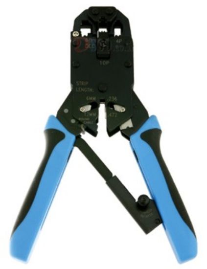 Picture of CRIMPER RATCHET MOD UNI RJ9-46