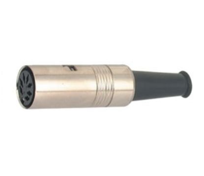 Picture of SOCKET DIN IN-LINE 3W 240D METAL