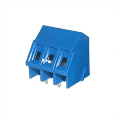 Picture of TERMINAL BLOCK 45D 3W 5.00 BL LG PCB