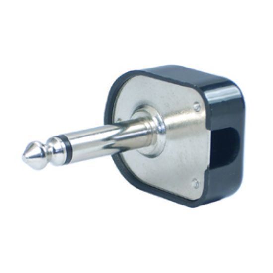 Picture of PLUG 6.3 MONO R/A MET NO/SLV