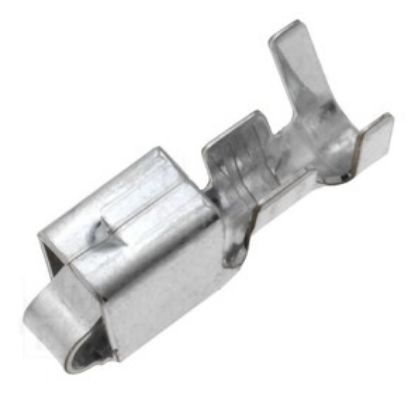 Picture of SOCKET CRIMP TERMINAL P=3.96mm 0.5-1.25mm