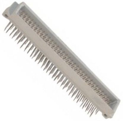 Picture of DIN41612 PLUG 64W ROW A & C R/A 2.54mm