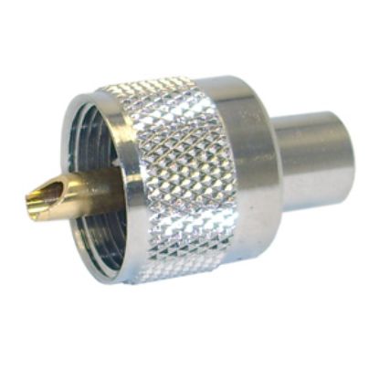 Picture of UHF-PLUG PL259 TWIST ON & SOLDER RG58
