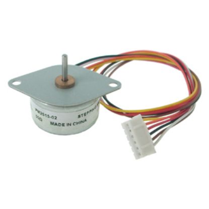 Picture of STEPPER MOTOR 7D5 12V 0A25 50E