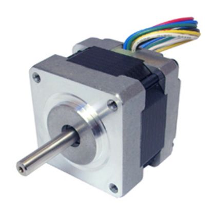 Picture of MOTOR STEPPER NEMA-17 39x39x34mm 1.8D 12V 0A4 6W