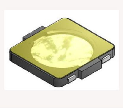 Picture of SMD TACTILE SWITCH 4.8x4.8mm H=0.6mm YL
