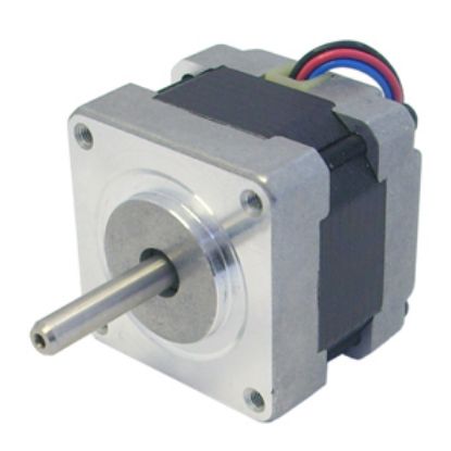 Picture of MOTOR STEPPER 12V NEMA-17 39x39x38mm