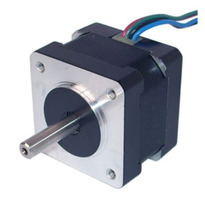 Picture of MOTOR STEPPER NEMA-14 38x35x28MM 1.8-D 10V