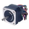 Picture of STEPPER MOTOR NEMA-17 42x42x34mm DOUBLE SHAFT