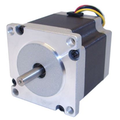 Picture of MOTOR STEPPER NEMA-23 57x57x56 DUAL SHAFT