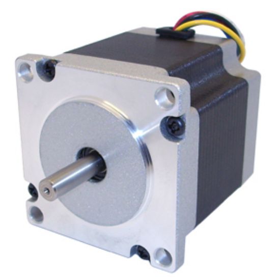 Picture of MOTOR STEPPER NEMA-23 57x57x56 DUAL SHAFT