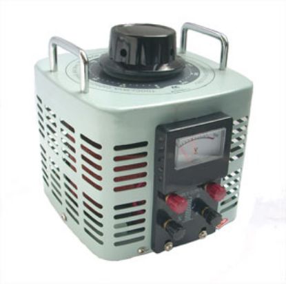 Picture of VARIAC ENCLOSED 0-250VAC 4A W/M
