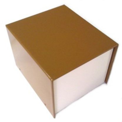 Picture of ENCLOSURE METAL    149x126x104