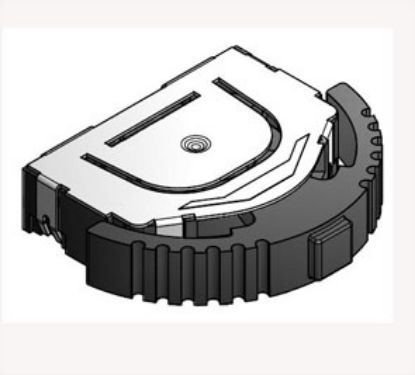 Picture of ROTARY LEVER SWITCH R/A CENTRE BIASED SMD 6PIN 5POS