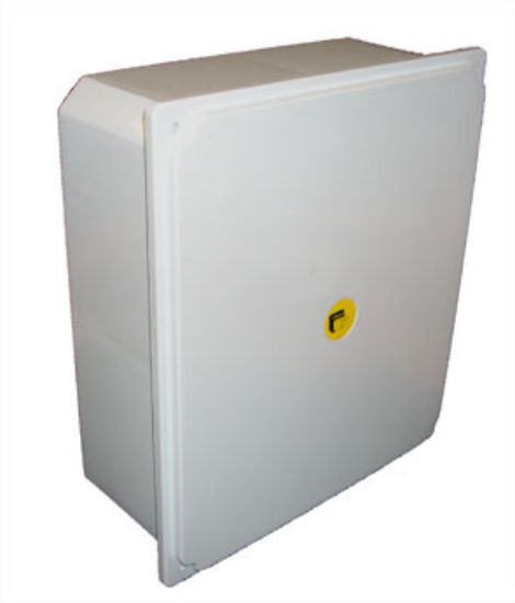 Picture of ENCLOSURE ABS 240x270x92 GREY F/L