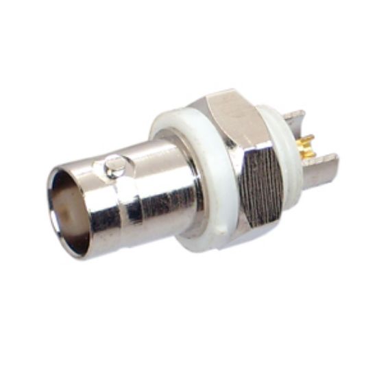 Picture of SOCKET BNC SOLDER B/HEAD INSUL