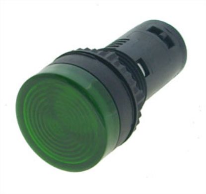 Picture of PILOT LAMP 400V 2W GRN NO BULB